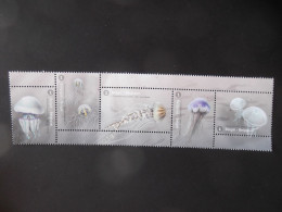 Delcampe - 4998-5002 Kwallen - Méduses MNH - Ungebraucht