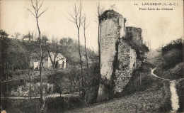 Delcampe - CPA Lavardin Pont Levis Du Chateau - Vendome