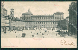 Delcampe - Torino Città Palazzo Reale Cartolina XB1511 - Andere & Zonder Classificatie