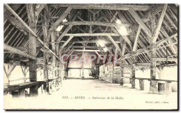 Delcampe - CPA Dives Interieur De La Halle - Dives