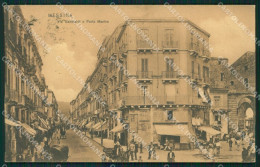 Delcampe - Messina Città Cartolina XB3573 - Messina