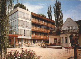 Delcampe - Balatonfoeldvar Metal Uedueloe Erholungsheim - Ungarn