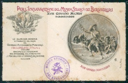 Delcampe - Militari Inaugurazione Del Museo Storico Dei Bersaglieri Cartolina XF1427 - Regimente