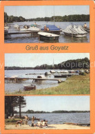 Delcampe - Goyatz Uferpartie Am See Bootsanleger Strand - Goyatz