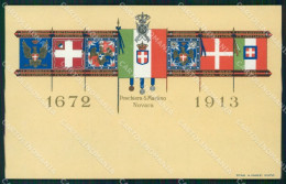 Delcampe - Militari 14º Reggimento Fanteria Peschiera San Martino Novara Cartolina XF0049 - Regimente