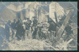 Delcampe - Messina Città Terremoto Foto Cartolina XB3567 - Messina