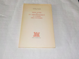 Delcampe - Roger Caillois  Petit Guide Du XVe Arrondissement A L'usage Des Fantomes - Andere & Zonder Classificatie