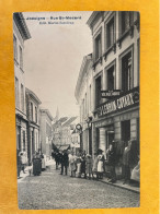 Delcampe - Cpa/pk Jodoigne - Rue St-Médard - Jodoigne