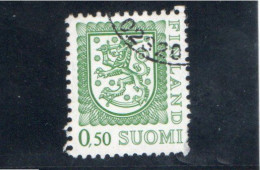 Delcampe - FINLANDE     1976    Y.T.N° 749   Oblitéré - Gebraucht