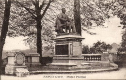 Delcampe - Arbois - Statue Pasteur - CPA - Arbois
