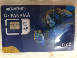 Delcampe - GSM  PANAMA  LADY   GIRL   MINT IN SEALED - Panama