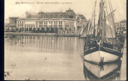 Delcampe - Trouville Sur Mer Reine Des Plages Le Casino - Trouville