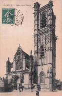 Delcampe - 58 CLAMECY EGLISE SAINT MARTIN - Clamecy