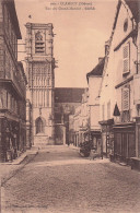 Delcampe - 58 CLAMECY RUE DU GRAND MARCHE - Clamecy