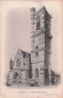 Delcampe - 58 CLAMECY L EGLISE SAINT MARTIN - Clamecy