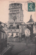 Delcampe - 58 LA CHARITE SUR LOIRE LE CLOCHER ET L ANCIEN PORTAIL - La Charité Sur Loire