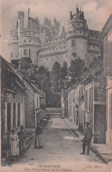 Delcampe - 60 PIERREFONDS RUE NOTRE DAME ET LE CHATEAU - Pierrefonds