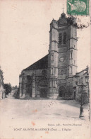 Delcampe - 60 PONT SAINTE MAXENCE L EGLISE - Pont Sainte Maxence