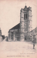 Delcampe - 60 PONT SAINTE MAXENCE EGLISE - Pont Sainte Maxence