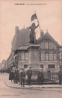 Delcampe - 60 COMPIEGNE LA STATUE DE JEANNE D ARC - Compiegne