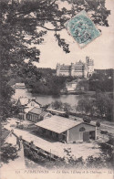 Delcampe - 60 PIERREFONDS LA GARE L ETANG ET LE CHATEAU - Pierrefonds