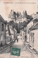 Delcampe - 60 PIERREFONDS LA RUE NOTRE DAME ET LE CHATEAU - Pierrefonds