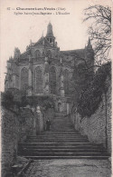 Delcampe - 60 CHAUMONT EN VEXIN EGLISE SAINT JEAN BAPTISTE - Chaumont En Vexin