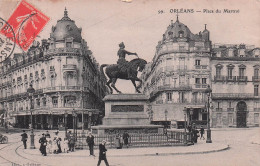 Delcampe - 45 ORLEANS PLACE DU MARTROI - Orleans