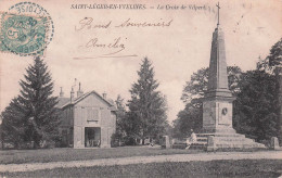 Delcampe - 78 SAINT LEGER EN YVELINES LA CROIX DE VULPERT - St. Leger En Yvelines