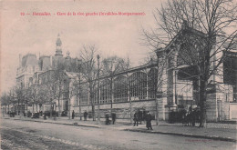 Delcampe - 78 VERSAILLES GARE DE LA RIVE GAUCHE INVALIDES MONTPARNASSE - Versailles