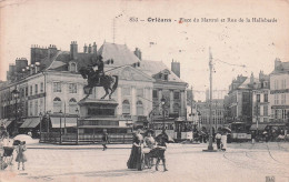 Delcampe - 45 ORLEANS PLACE DU MARTROI - Orleans