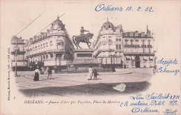 Delcampe - 45 ORLEANS PLACE DU MARTROI - Orleans