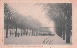Delcampe - 45 ORLEANS LE MAIL ET LE KIOSQUE - Orleans