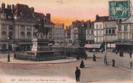 Delcampe - 45 ORLEANS LA PLACE DU MARTROI - Orleans