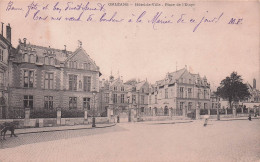 Delcampe - 45 ORLEANS HOTEL DE VILLE PLACE DE L ETAPE - Orleans