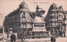 Delcampe - 45 ORLEANS PLACE DU MARTROI - Orleans