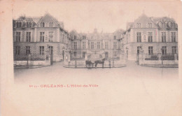 Delcampe - 45 ORLEANS L HOTEL DE VILLE - Orleans