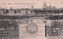 Delcampe - 45 ORLEANS EMPLACEMENT DU FORT DES TOURELLES - Orleans
