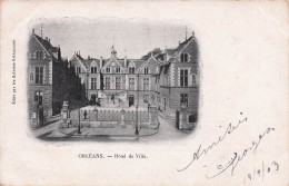 Delcampe - 45 ORLEANS HOTEL DE VILLE - Orleans