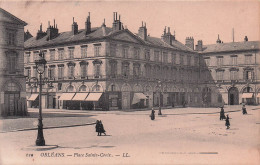 Delcampe - 45 ORLEANS PLACE SAINTE CROIX - Orleans