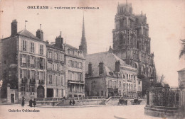 Delcampe - 45 ORLEANS THEATRE ET CATHEDRALE - Orleans