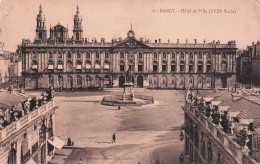 Delcampe - 54 NANCY HOTEL DE VILLE - Nancy