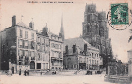Delcampe - 45 ORLEANS THEATRE ET CATHEDRALE - Orleans