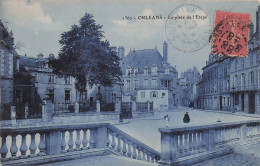 Delcampe - 45 ORLEANS LA PLACE DE L ETAPE - Orleans