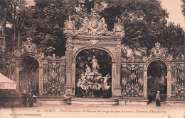 Delcampe - 54 NANCY PLACE STANISLAS GRILLES EN FER FORGE DE JEAN LAMOUR FONTAINE - Nancy