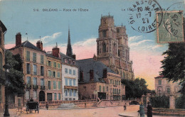 Delcampe - 45 ORLEANS PLACE DE L ETAPE - Orleans