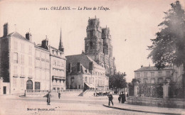 Delcampe - 45 ORLEANS LA PLACE DE L ETAPE - Orleans
