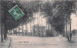 Delcampe - 77 MELUN ROUTES DE FONTAINEBLEAU ET DE CHAILLY - Melun