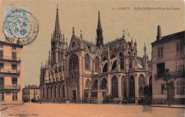 Delcampe - 54 NANCY EGLISE SAINT EPVRE ET PLACE DES DAMES - Nancy