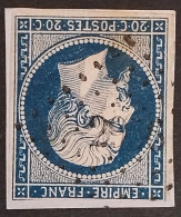 Delcampe - PC 2956 Surgères (16 Charente Inf) Ind 3 ; Sur Fgmt - 1849-1876: Klassik